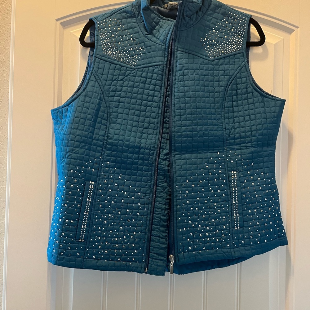 Glitterscape vest
